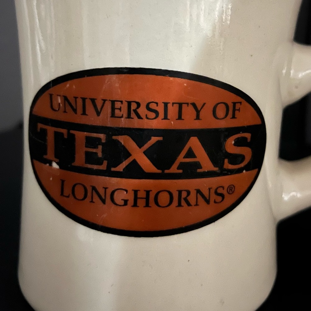Texas Longhorns coffee mug